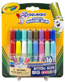 Pip-Squeaks Washable Glitter Glue 16 ct